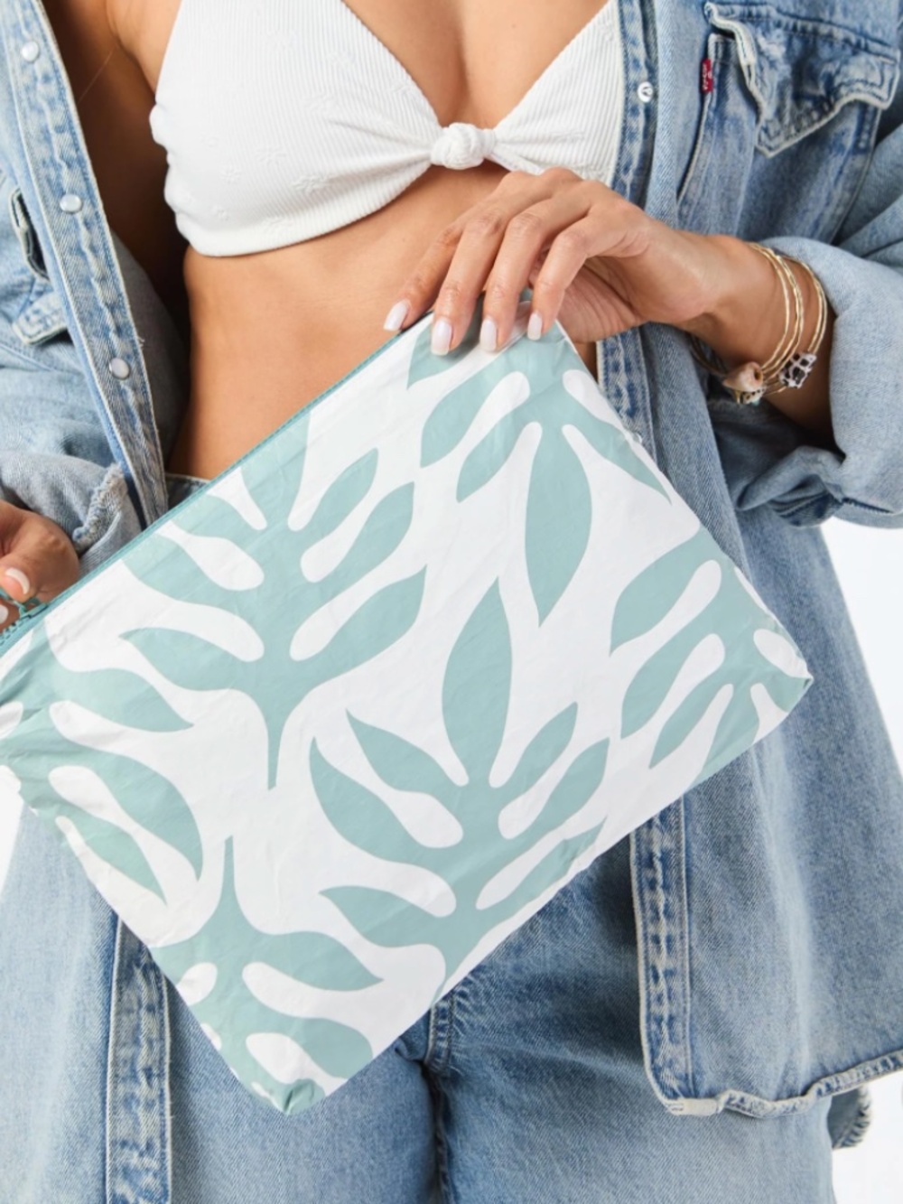 ALOHA COLLECTION MID POUCH - OLA